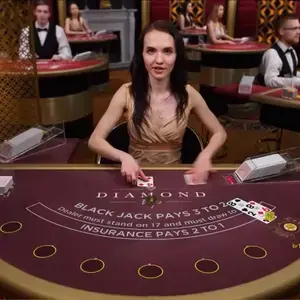 VIP Diamond Blackjack