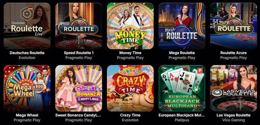 Live-Dealer im NV Online Casino