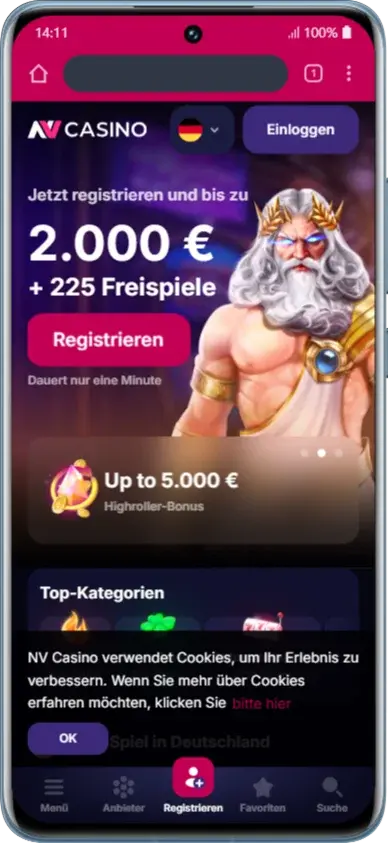 NV Casino Android App