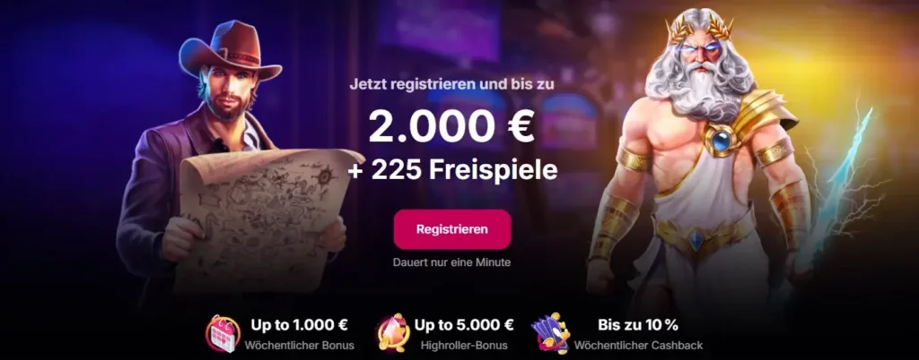 NV Casino Bonus für Deutsche