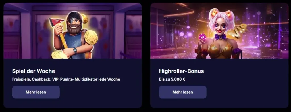 NV Casino Freispiele und andere Aktionen