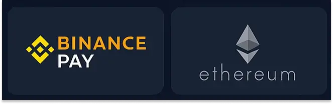 NVCasino Einzahlung über Krypto