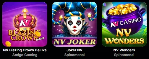 NV Casino Jackpot-Spiele